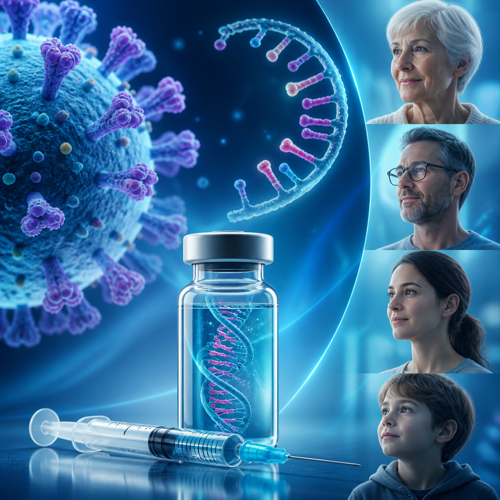 Moderna-nın mRNA qrip peyvəndi FDA-dan təsdiq aldı: mFLUSIVA kimlər üçün nəzərdə tutulub?