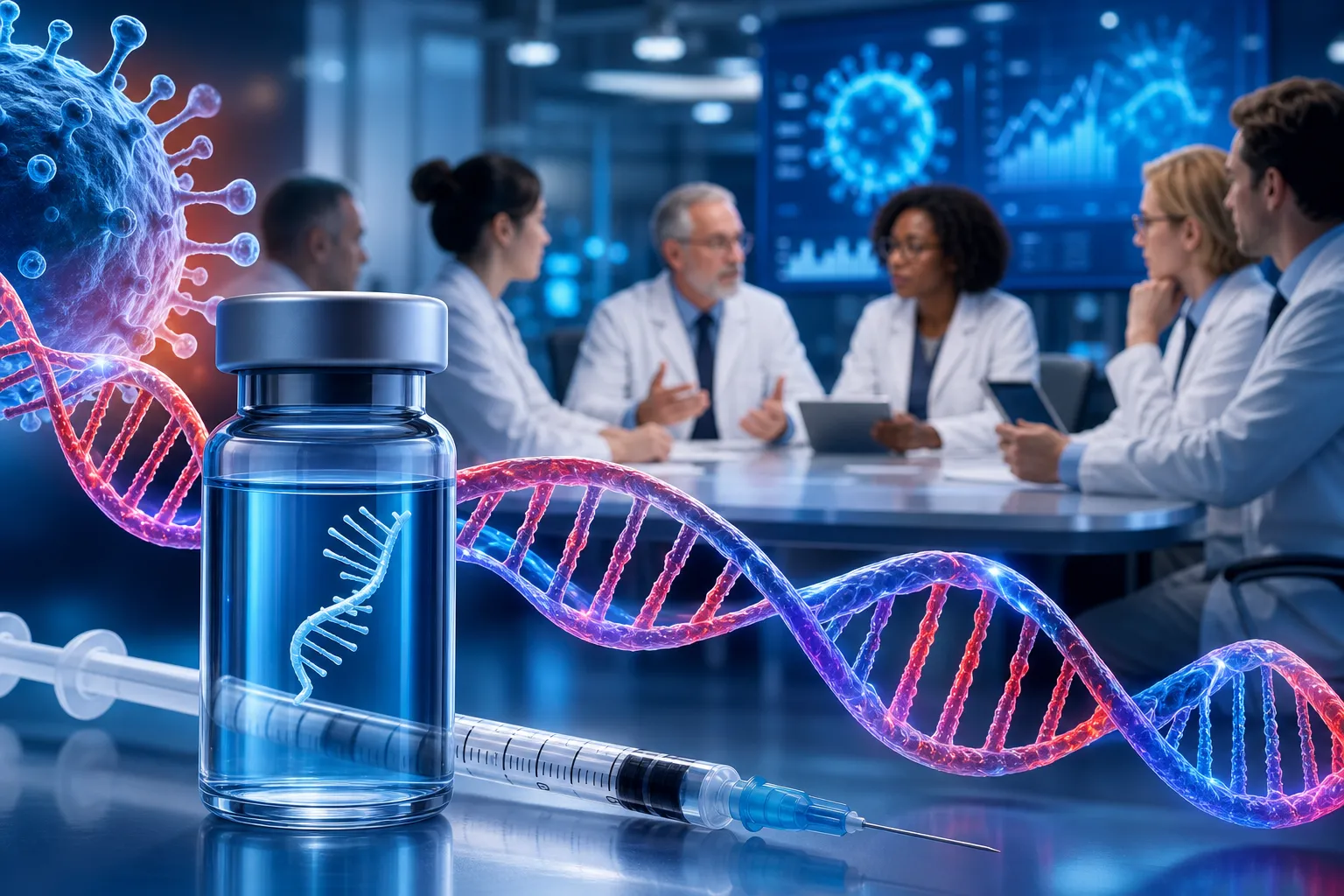 Moderna-nın mRNA qrip vaksini FDA məsləhətçilərindən yekdil dəstək aldı