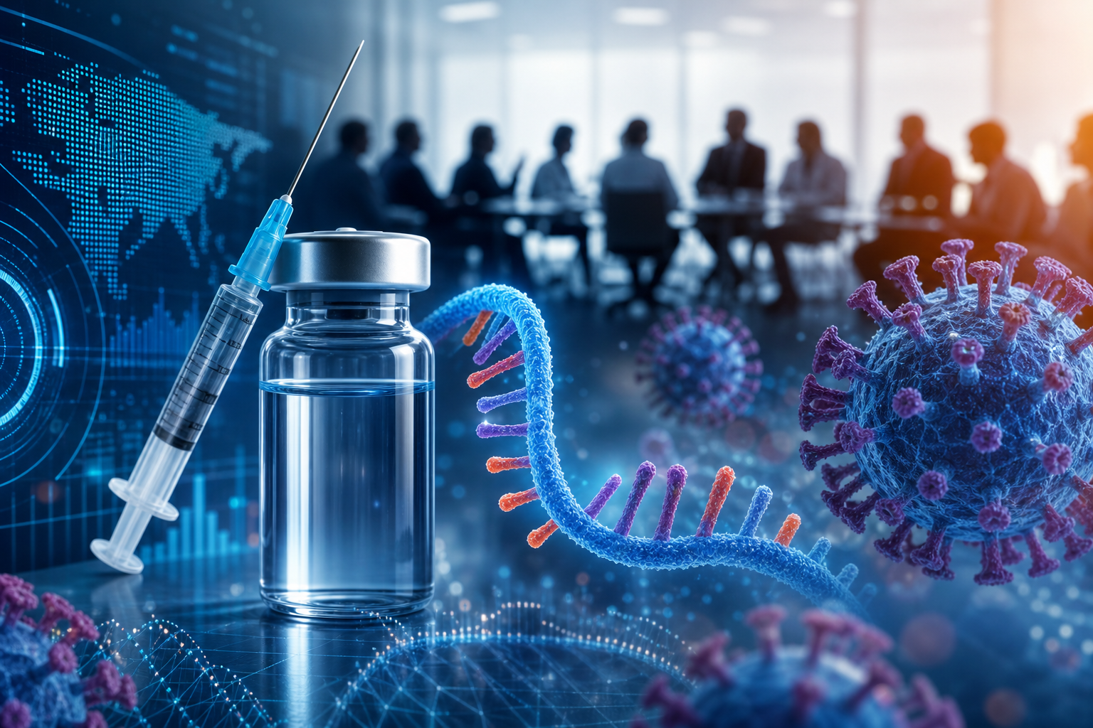 Moderna-nın mRNA qrip vaksini FDA məsləhətçilərindən yekdil dəstək aldı