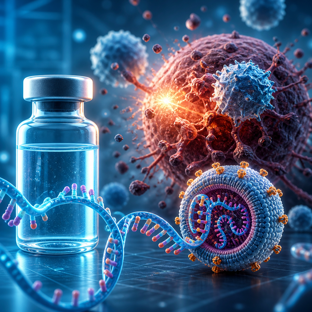 Moderna və Merck-dən böyük sıçrayış: mRNA xərçəng peyvəndi Phase 3 melanoma sınağında uğur qazandı