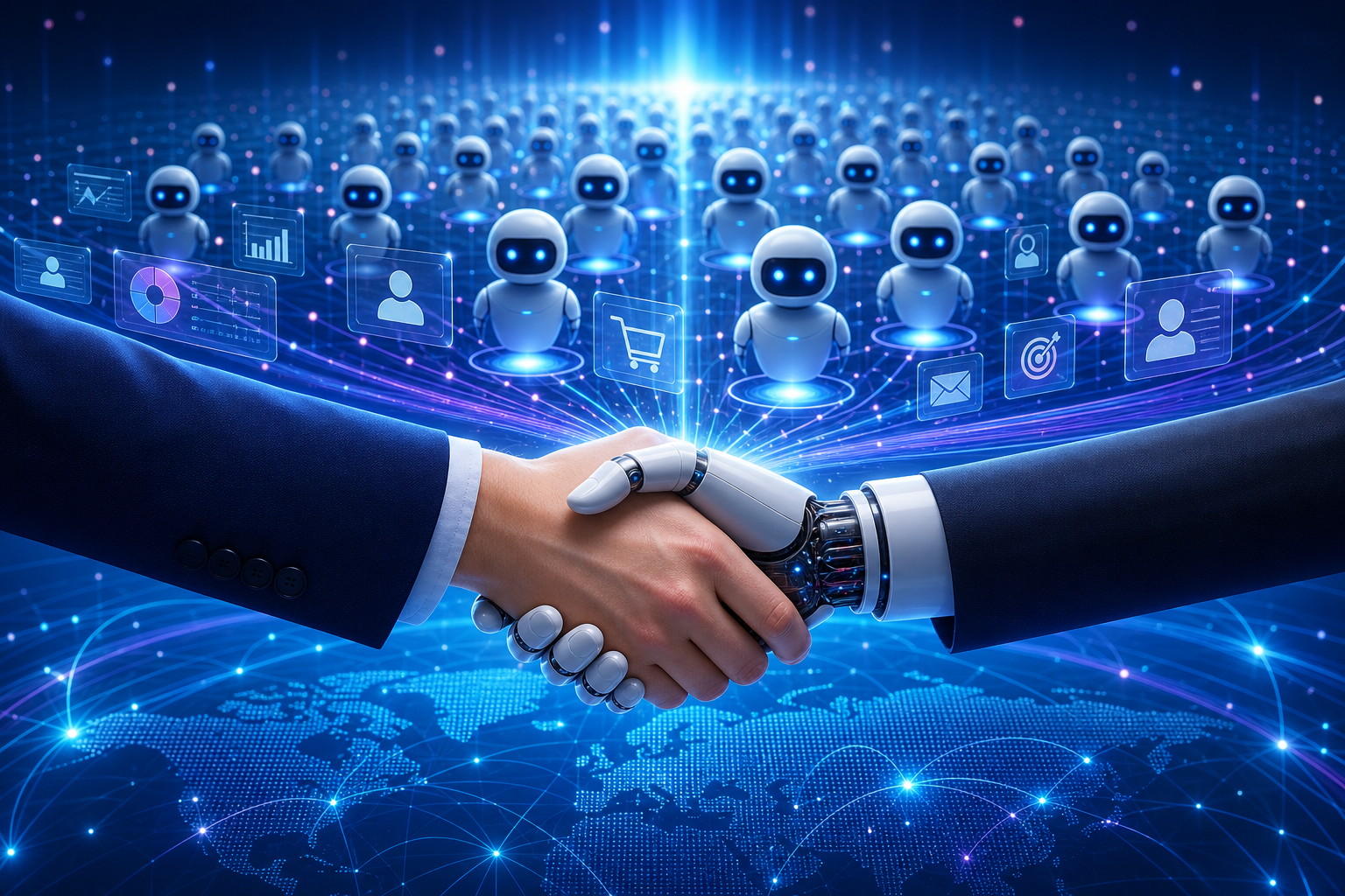 MoEngage Aampe-ni aldı: Marketinqin gələcəyi milyonlarla AI agent ola bilər