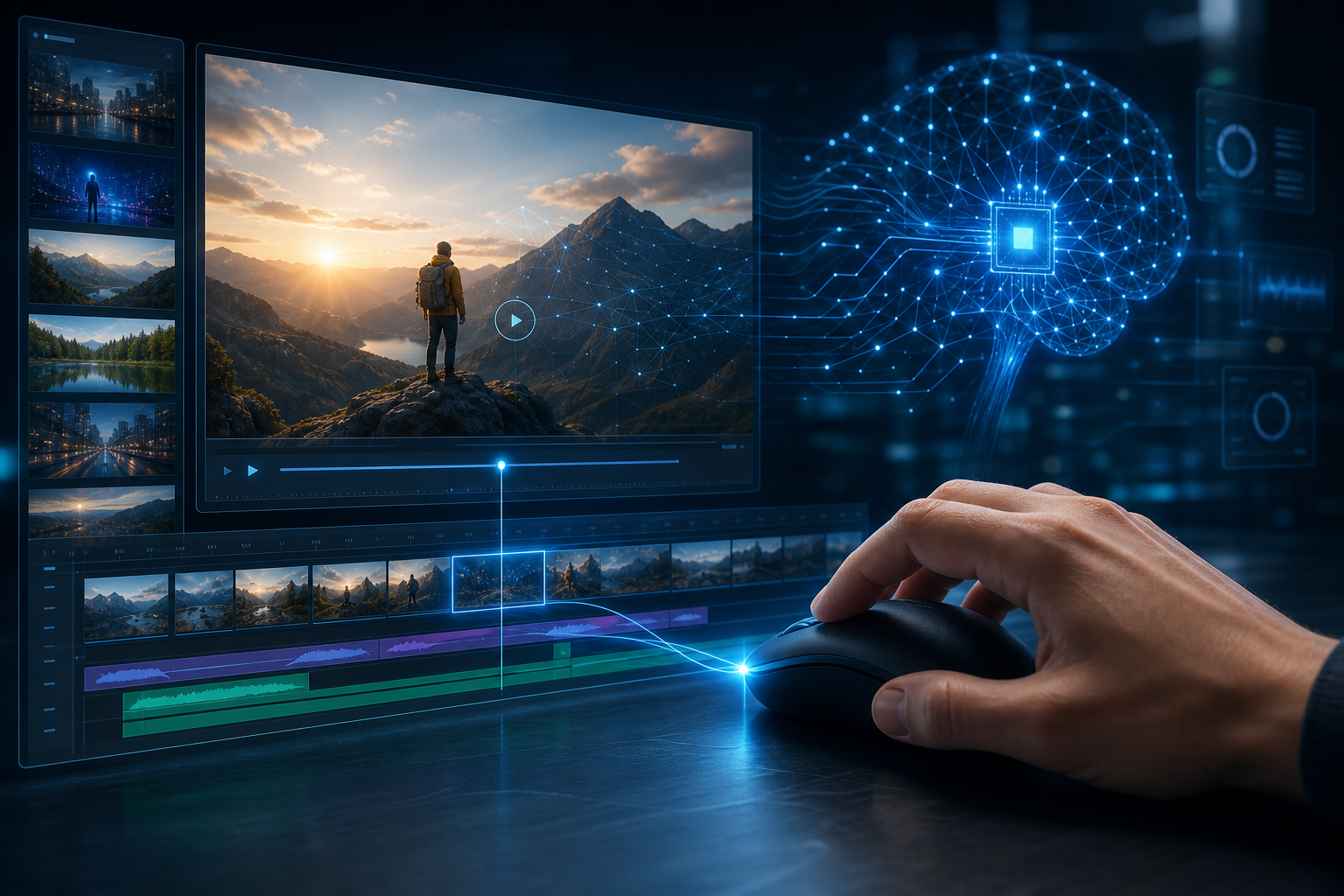 Mouse ilə AI videoları idarə etmək mümkün oldu: Technion-dan yeni Time-to-Move texnologiyası