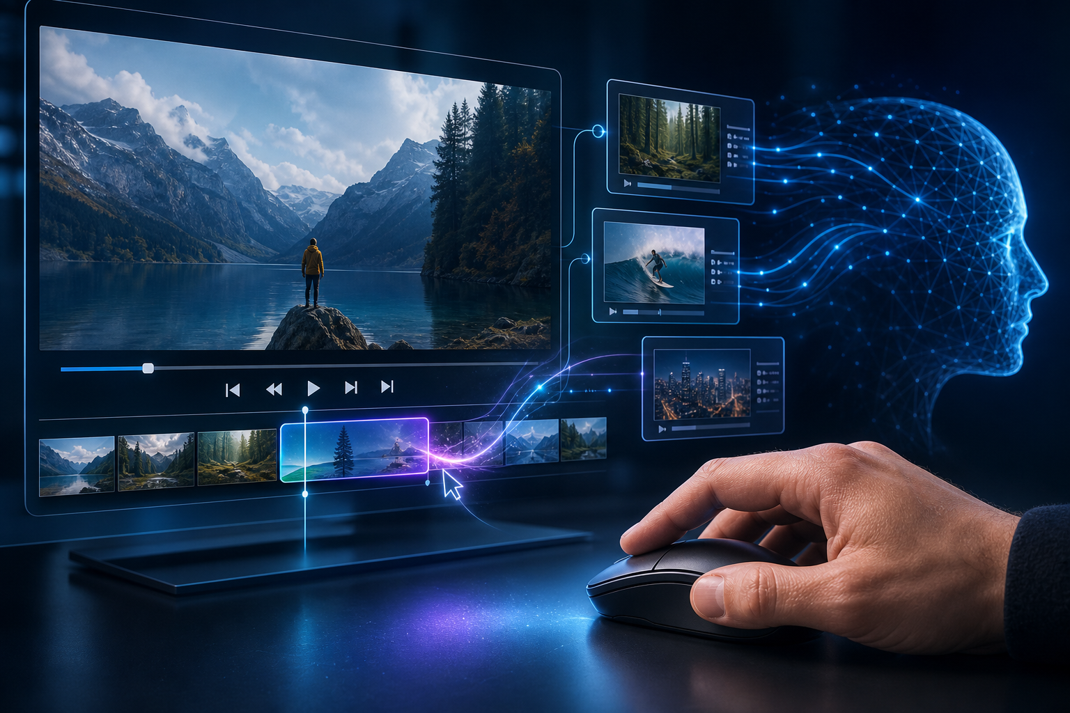 Mouse ilə AI videoları idarə etmək mümkün oldu: Technion-dan yeni Time-to-Move texnologiyası