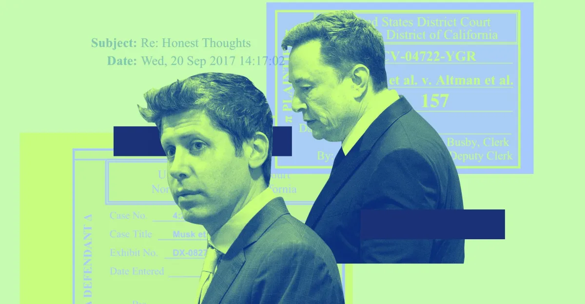 Musk və Altman: OpenAI Mübahisəsinin Təfərrüatları
