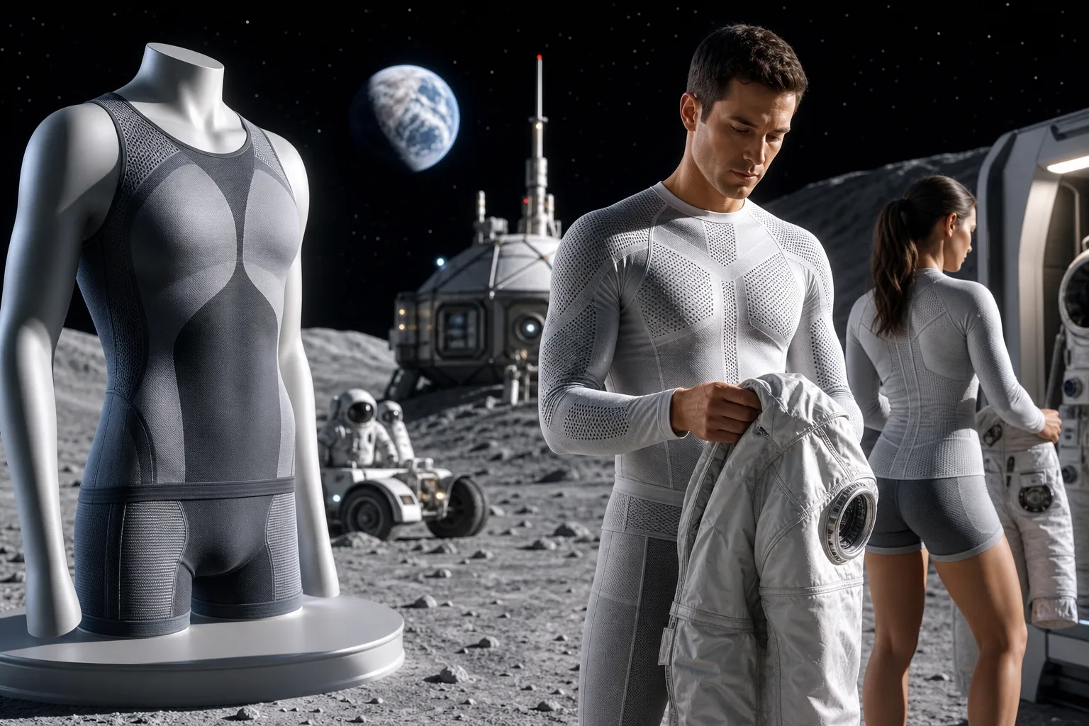 NASA astronavtları Ayda Prada imzalı yüksək texnologiyalı alt geyim geyinəcək