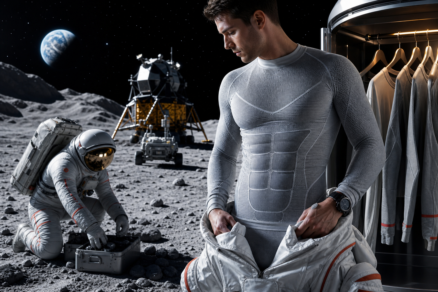 NASA astronavtları Ayda Prada imzalı yüksək texnologiyalı alt geyim geyinəcək