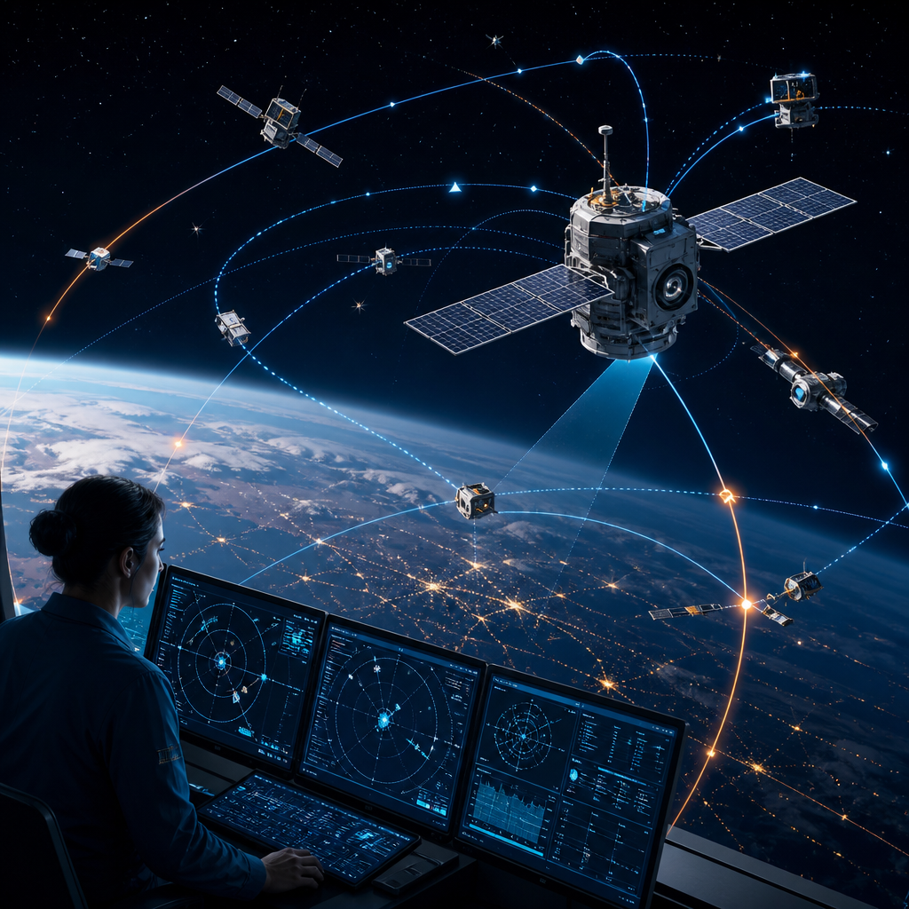 NASA Ay orbitində “kosmik yol polisi” qurur: Gələcək missiyalar üçün trafik sistemi hazırlanıb