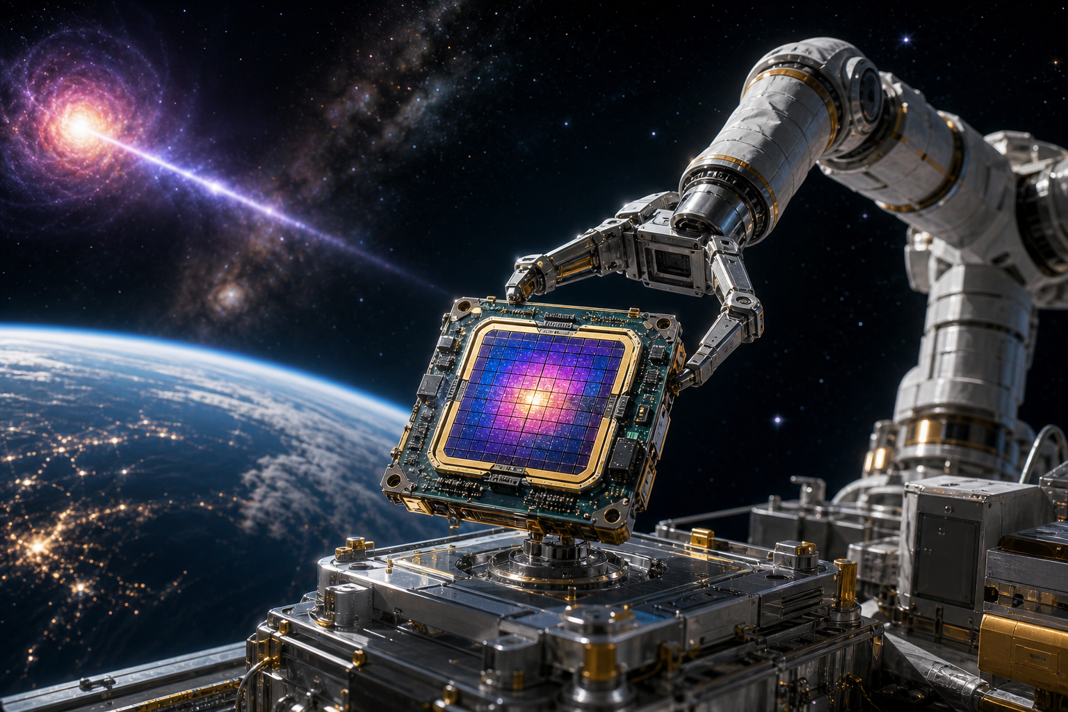 NASA-nın AstroPix sensoru 2027-ci ildə robot qol sınağında kosmik qamma-şüa detektorlarını irəli aparacaq