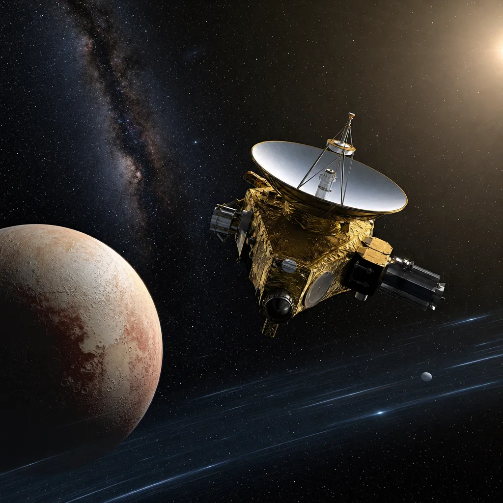 NASA-nın New Horizons aparatı 321 günlük “yuxudan” oyandı: Pluto sonrası missiya davam edir