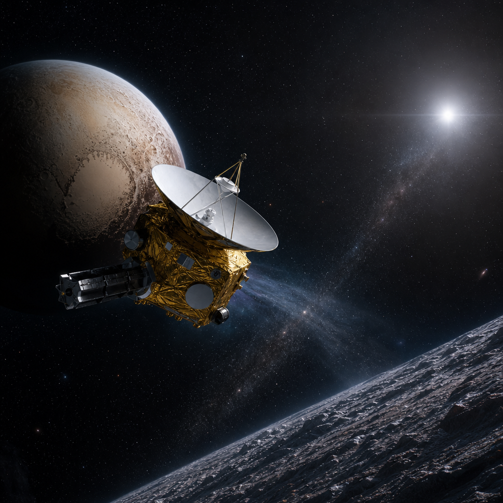 NASA-nın New Horizons aparatı 321 günlük “yuxudan” oyandı: Pluto sonrası missiya davam edir
