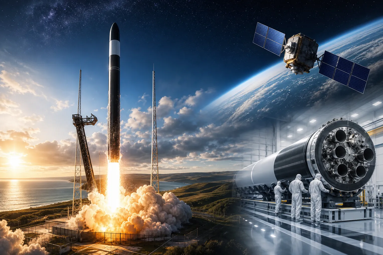 NASA Rocket Lab-ə 3 yeni Electron buraxılışı tapşırdı