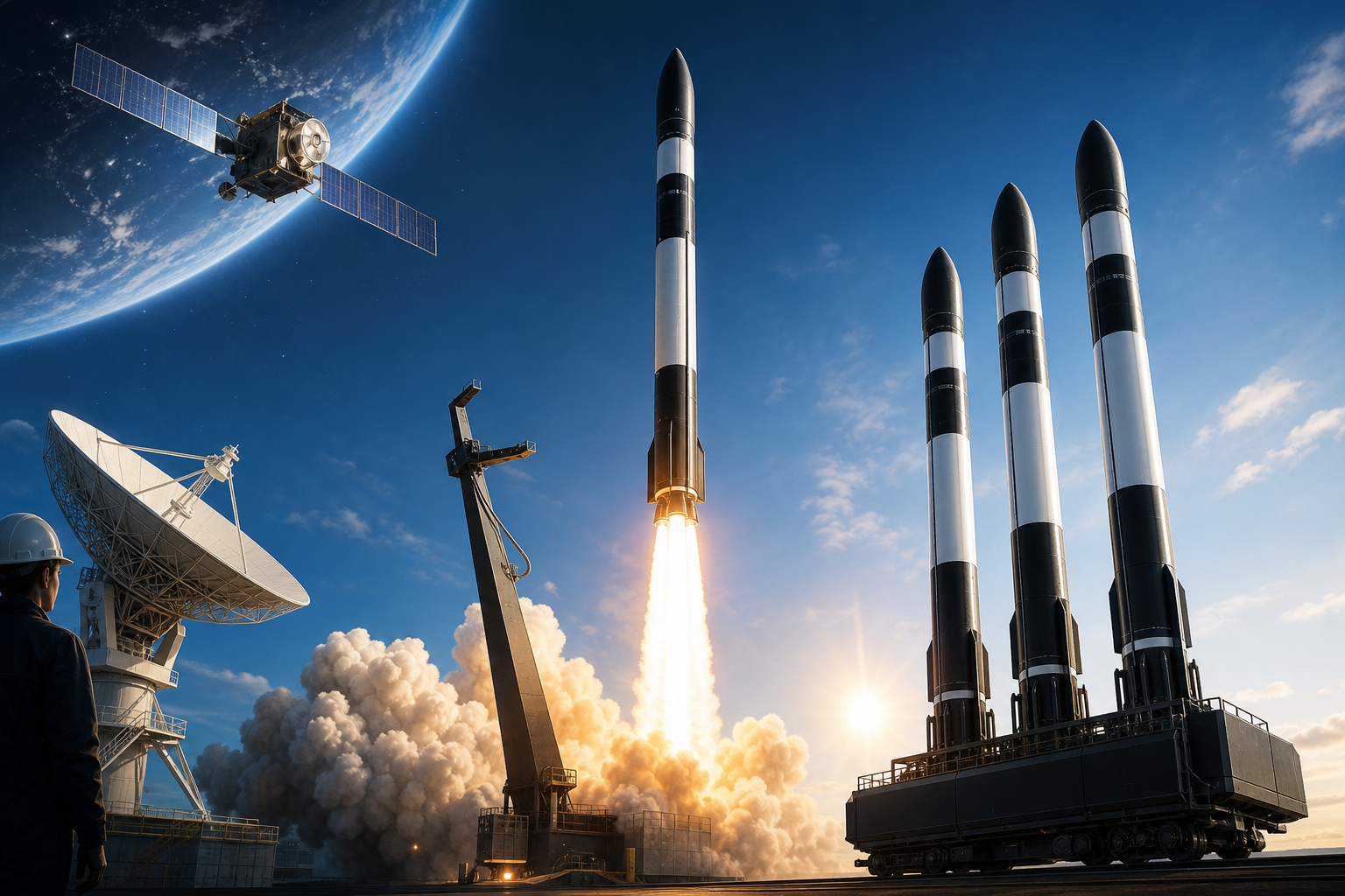 NASA Rocket Lab-ə 3 yeni Electron buraxılışı tapşırdı