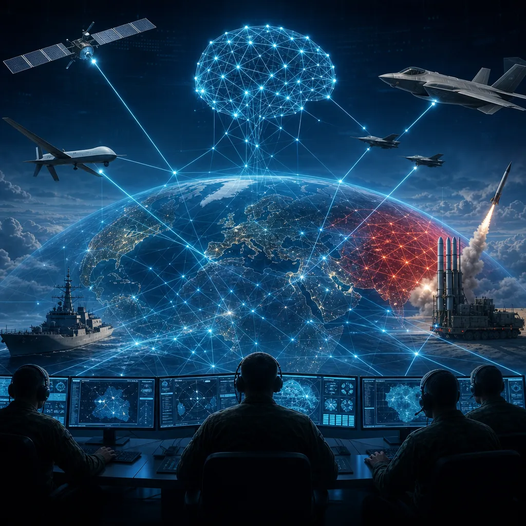 NATO Rusiya hücumunu başlamadan dayandırmaq üçün AI əsaslı “Kill Web” qurur