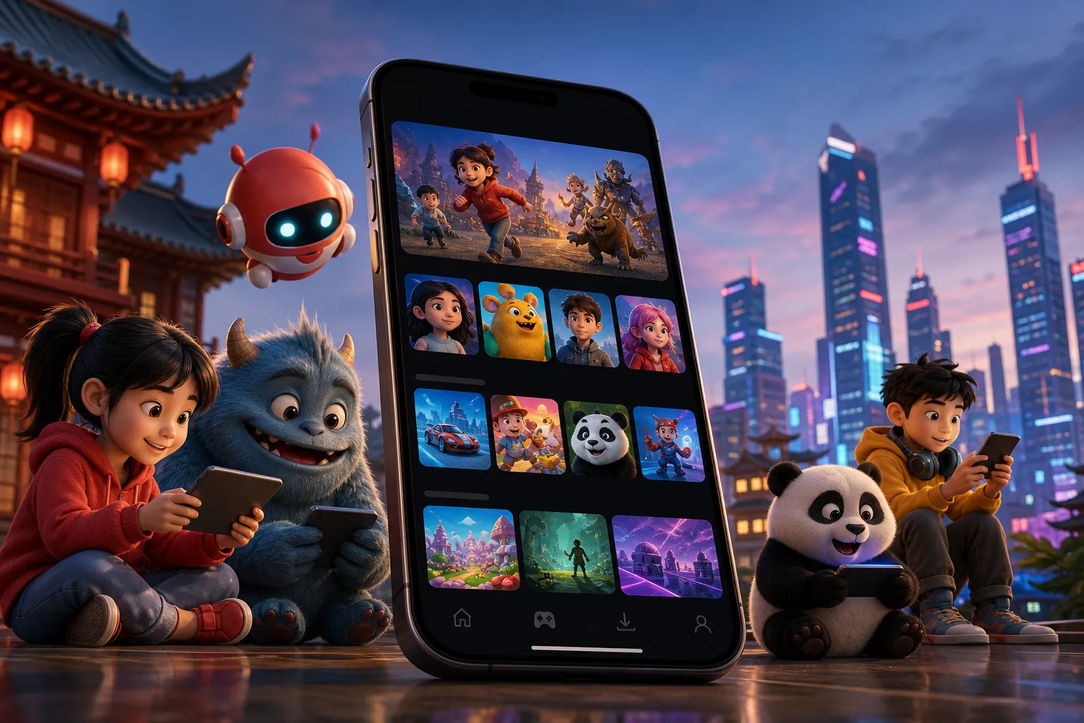 Netflix Asiyada mobil tətbiqini yeniləyir və uşaqlar üçün oyunlara daha çox fokuslanır