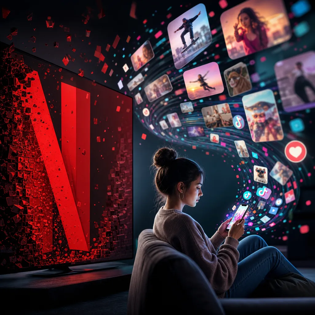 Netflix niyə izləyiciləri itirir? Uzun fasilələr və TikTok effekti platformanı sıxışdırır