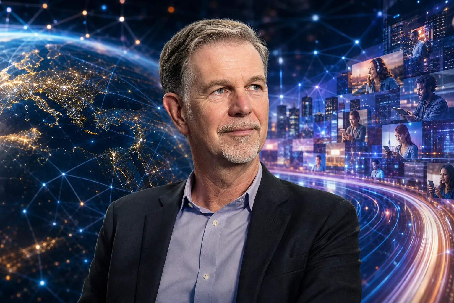 Netflix qurucusu Reed Hastings: İnternet bəşəriyyətin yeni dövrünü necə formalaşdırdı?