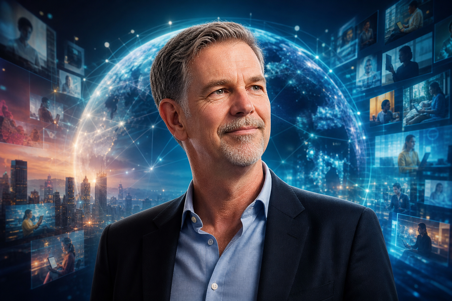 Netflix qurucusu Reed Hastings: İnternet bəşəriyyətin yeni dövrünü necə formalaşdırdı?