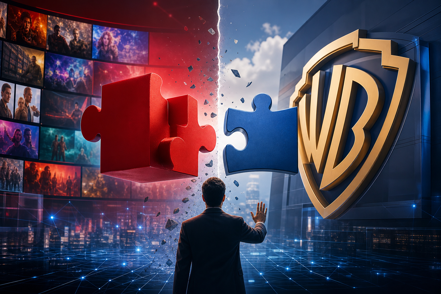 Netflix WBD birləşməsi ilə bağlı ittihamları “absurd” adlandırdı
