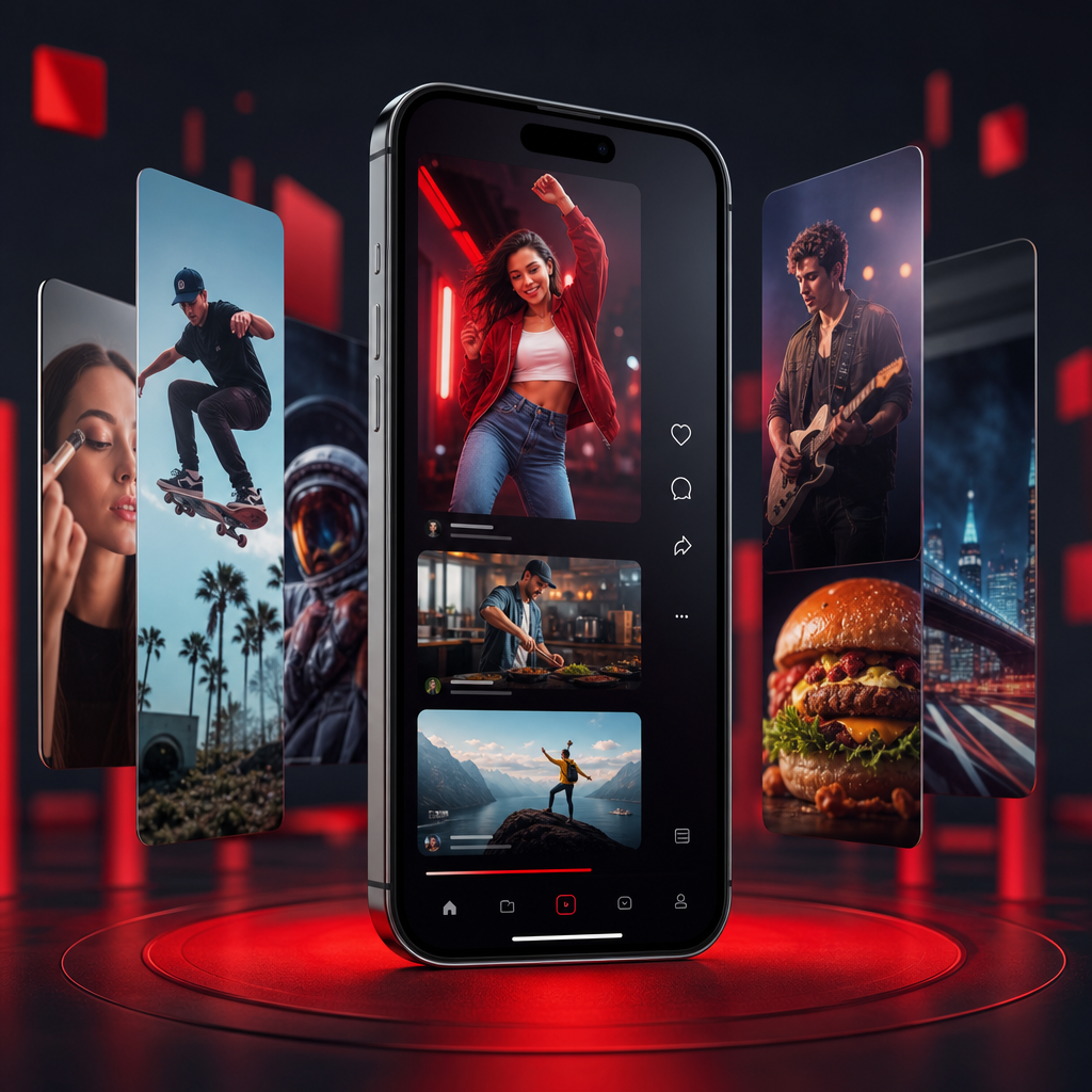 Netflix YouTube tərzli qısa videoları platformaya gətirir: BuzzFeed, Condé Nast və daha çoxu yoldadır