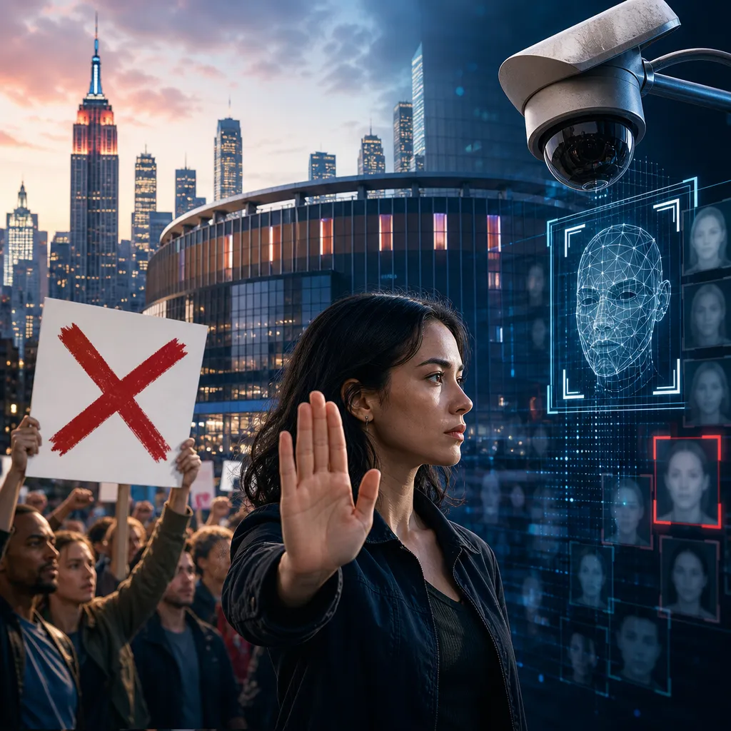 New York-da üz tanıma texnologiyasına qarşı yeni savaş: MSG üçün “Ban the Scan” tələbi