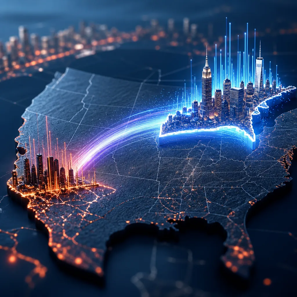New York Silicon Valley-ni geridə qoydu: ABŞ-da texnologiya istedadının xəritəsi dəyişir