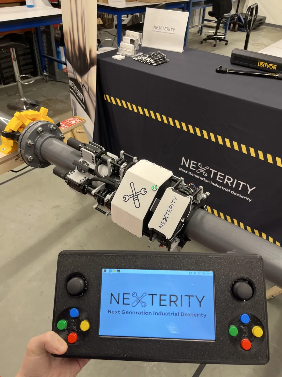 Nexterity Boru Quraşdırma İşlərini Robotlaşdırmağı Hədəfləyir: Təhlükəli Tapşırıqlar Keçmişdə Qalacaq?