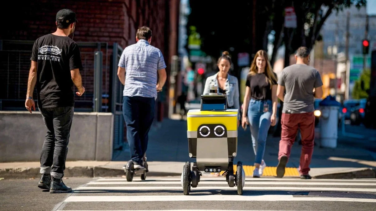 Niantic və Coco Robotics Əməkdaşlığı: Yemək Çatdırmaqda Yeni Dövr