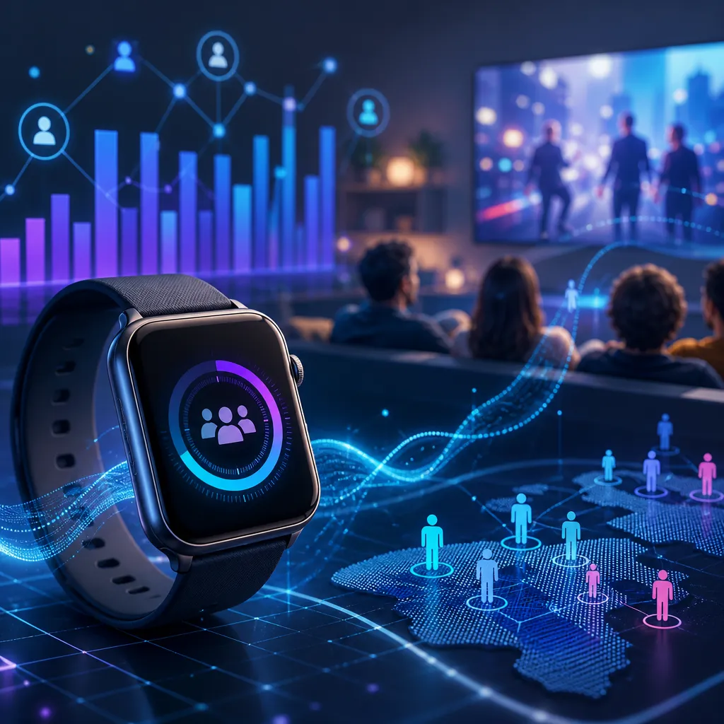 Nielsen reytinqləri ölçmək üçün ağıllı saat tipli cihazlara daha çox güvənəcək