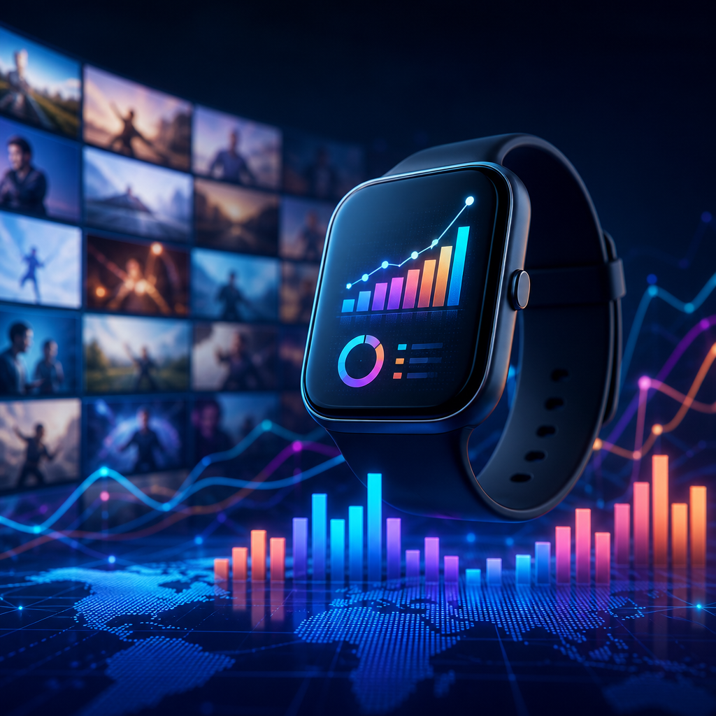 Nielsen reytinqləri ölçmək üçün ağıllı saat tipli cihazlara daha çox güvənəcək