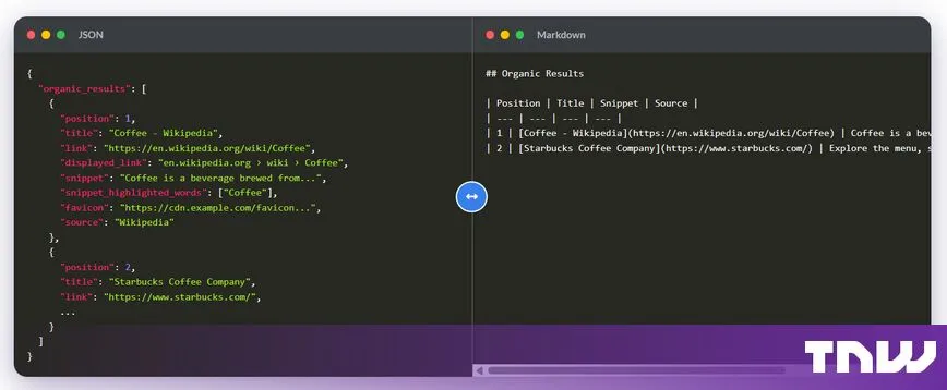 Niyə Markdown Axtarış Məlumatları və Süni İntellekt Modelləri Arasında Əsas Dilə Çevrilir?