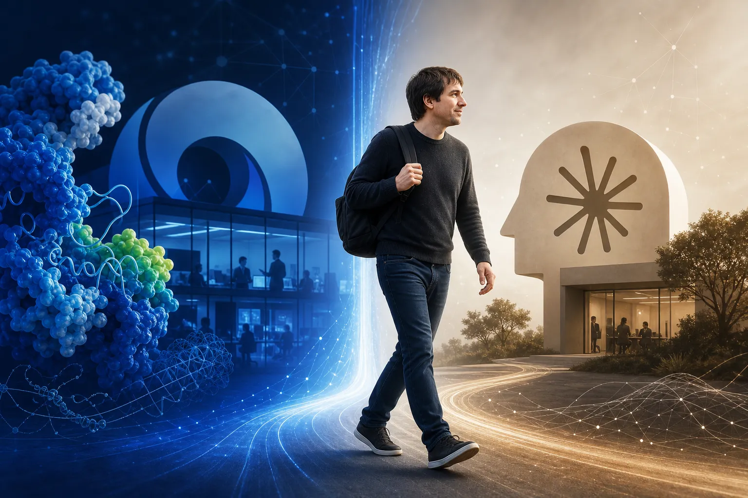 Nobel mükafatlı John Jumper DeepMind-dan ayrılıb Anthropic-ə keçir