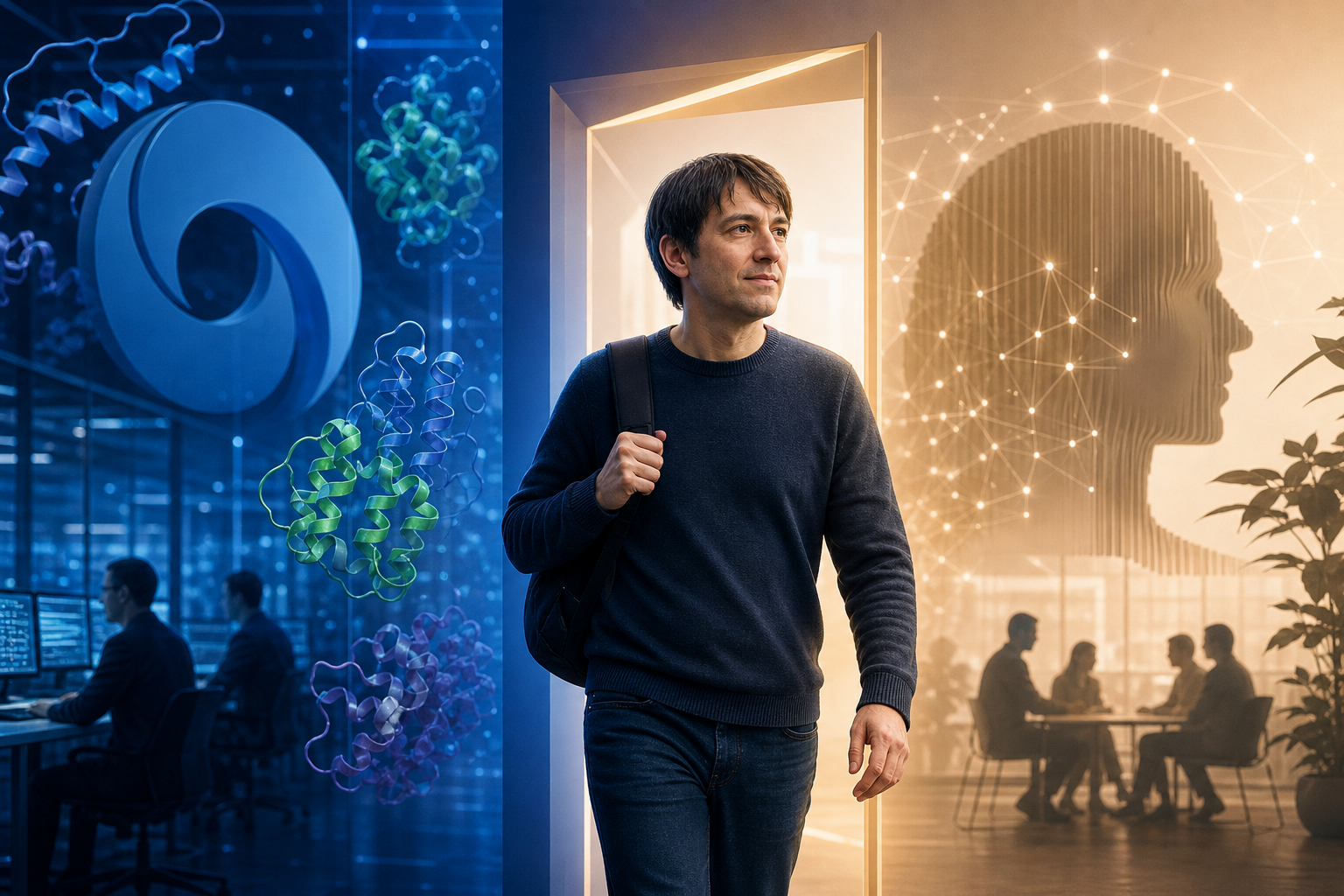 Nobel mükafatlı John Jumper DeepMind-dan ayrılıb Anthropic-ə keçir