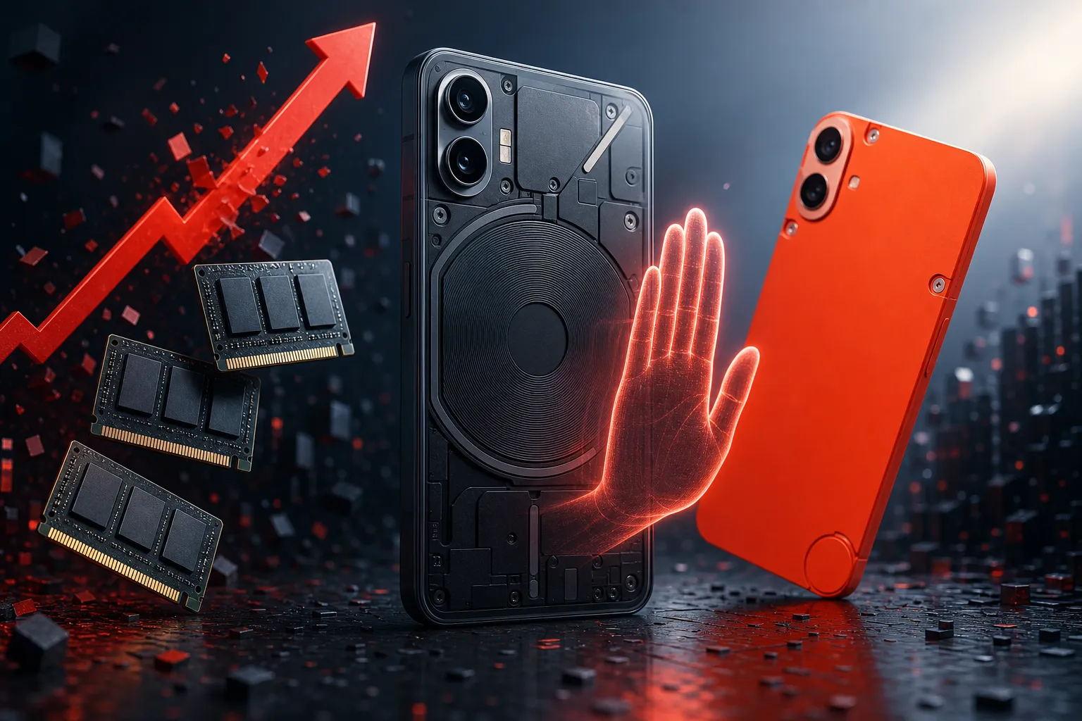 Nothing RAM qiymətlərinə görə bu il yeni CMF Phone təqdim etməyəcək