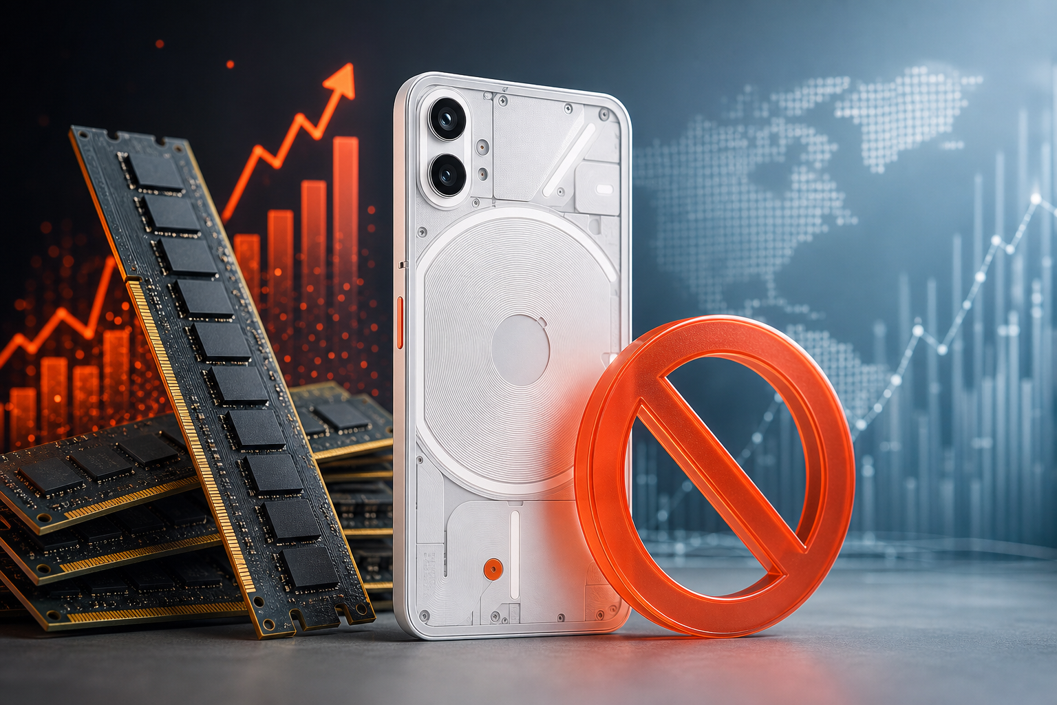 Nothing RAM qiymətlərinə görə bu il yeni CMF Phone təqdim etməyəcək