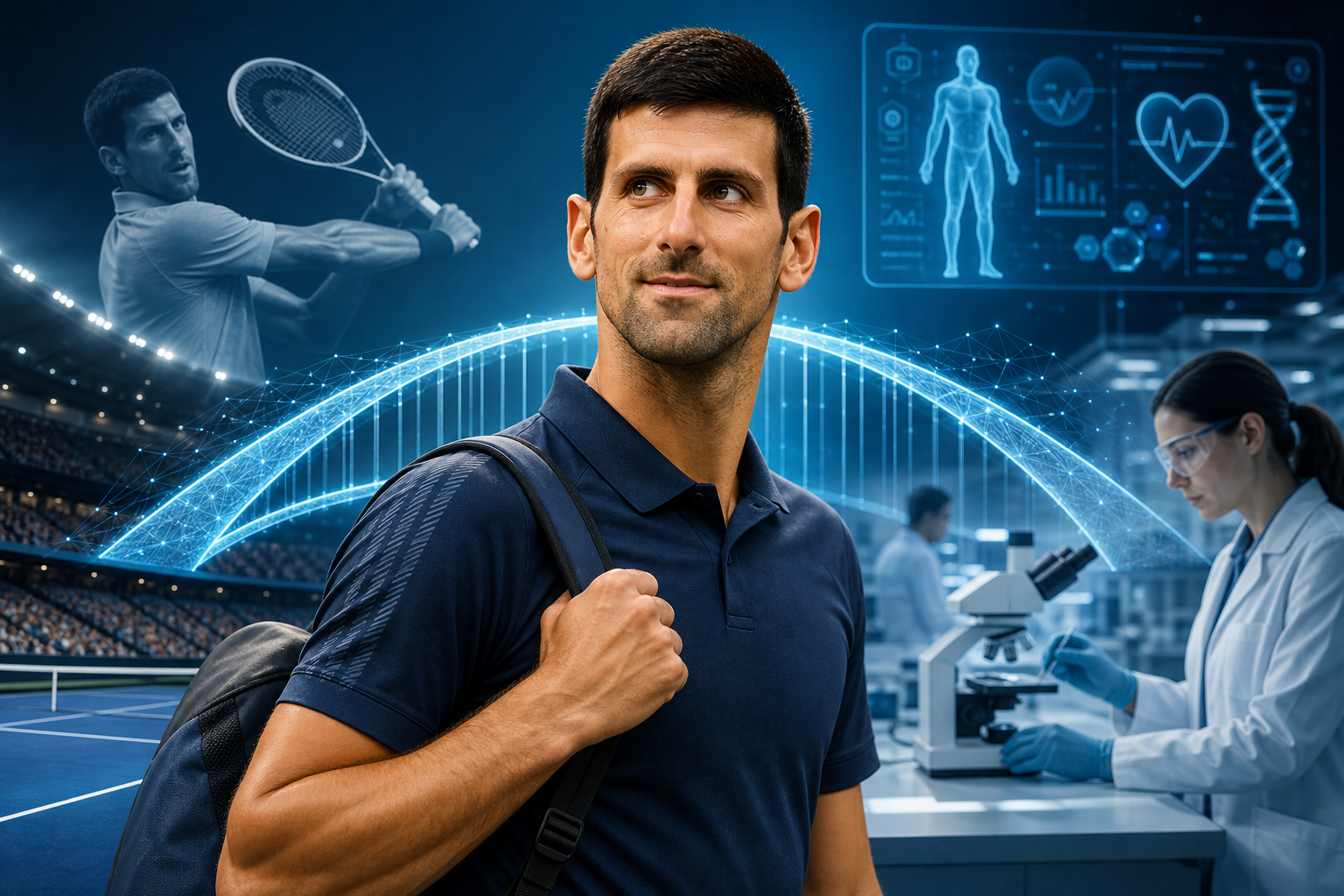 Novak Djokovic General Atlantic-a qoşuldu: tennis ulduzu health-tech bazarına körpü olacaq