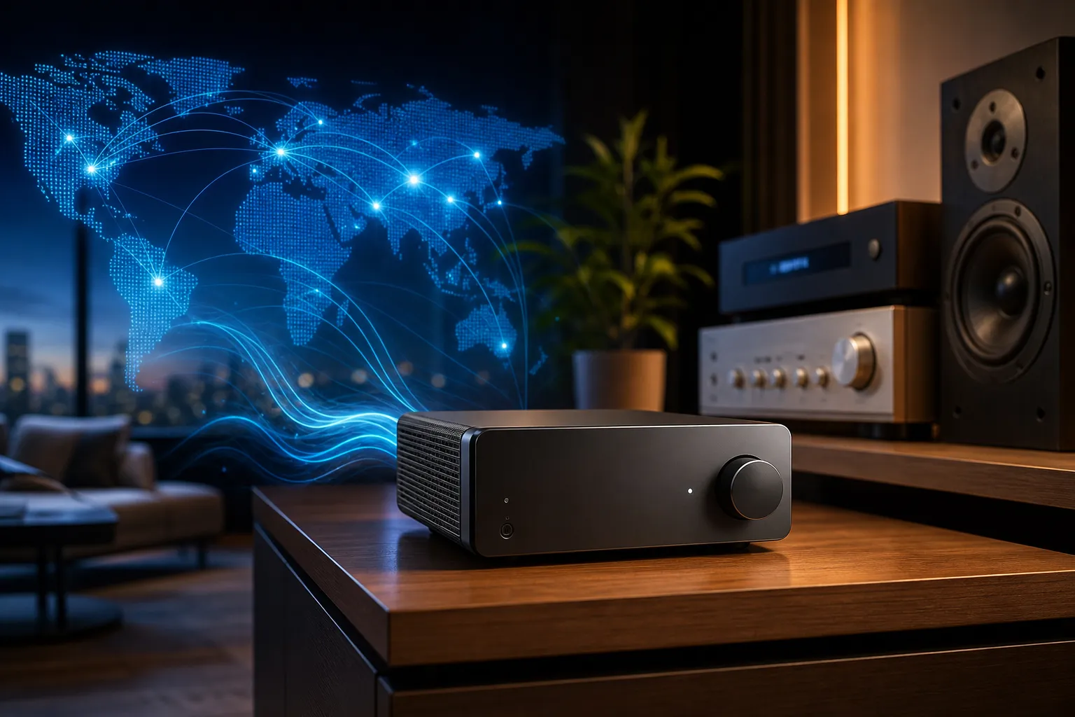 NTS Radio Player: internet radiosunu hi-fi sisteminizə gətirən yeni audio cihaz