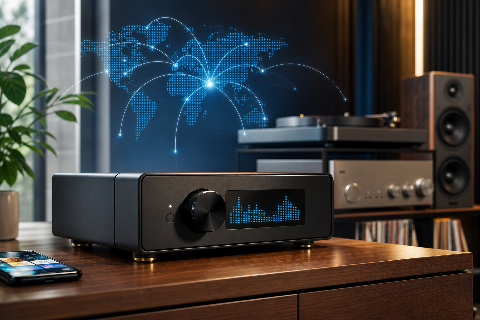 NTS Radio Player: internet radiosunu hi-fi sisteminizə gətirən yeni audio cihaz