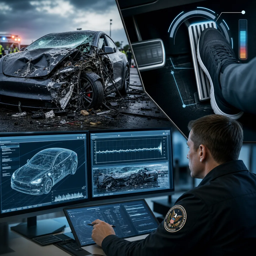 NTSB təsdiqlədi: Texasdakı ölümcül Tesla qəzasında sürücü pedalı 100% basıb
