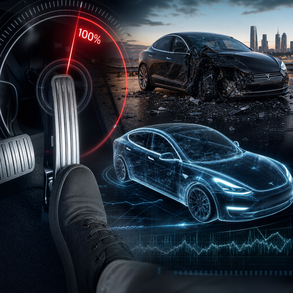 NTSB təsdiqlədi: Texasdakı ölümcül Tesla qəzasında sürücü pedalı 100% basıb