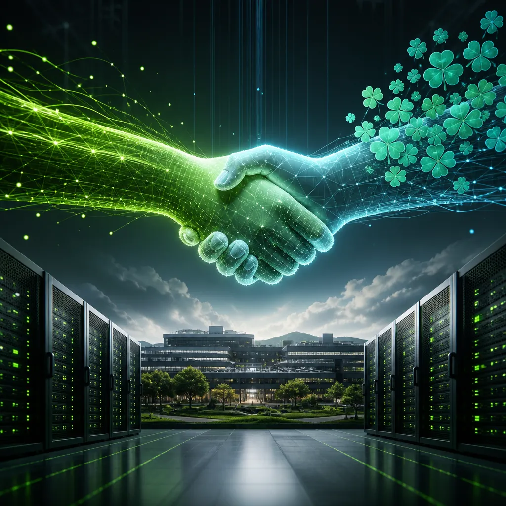 Nvidia AI data mərkəzləri üçün Cloverleaf ilə güclərini birləşdirir