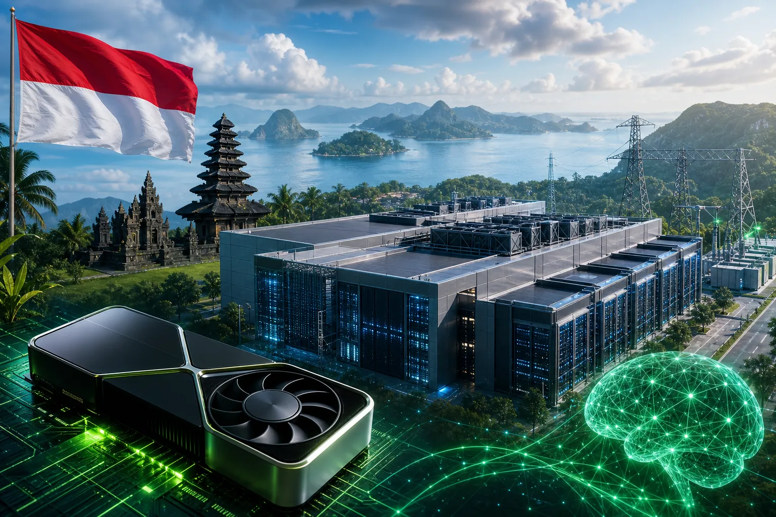 Nvidia dəstəkli Firmus İndoneziyada 360 MVt-lıq AI data mərkəzi qurur