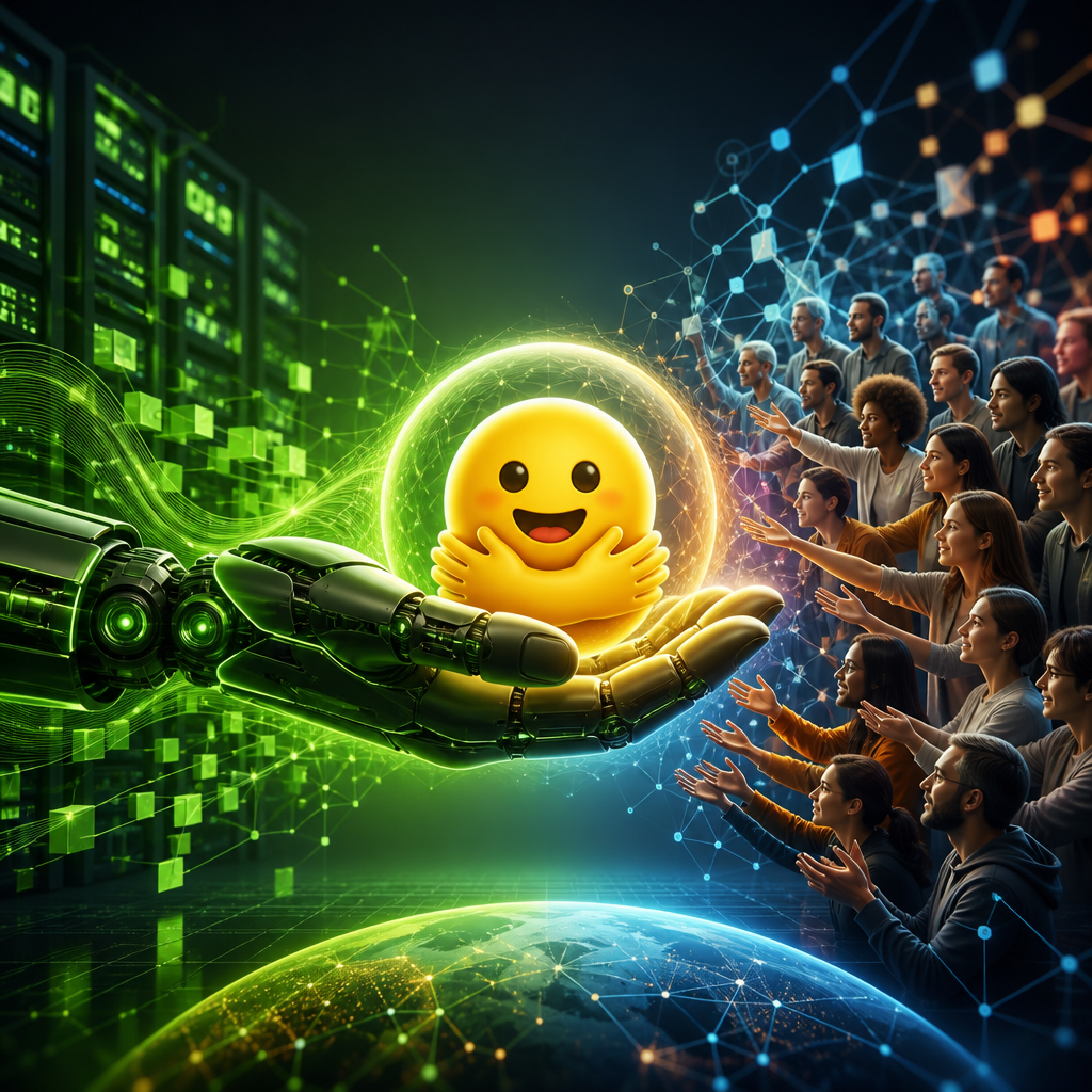 Nvidia Hugging Face-i 12,9 milyard dollara alır: açıq AI ekosistemi artıq kimin əlindədir?
