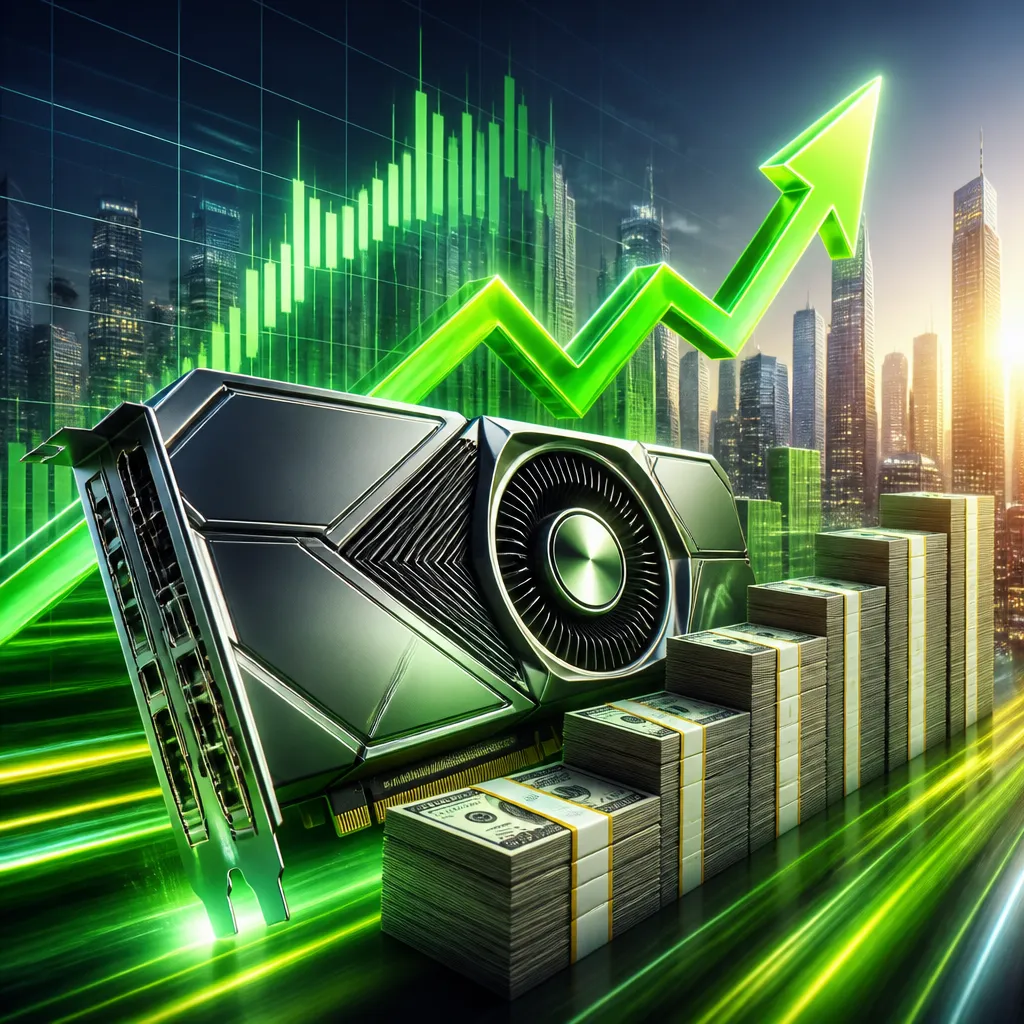 Nvidia rüblük 100 milyard dollar klubuna qoşulmağa hazırlaşır
