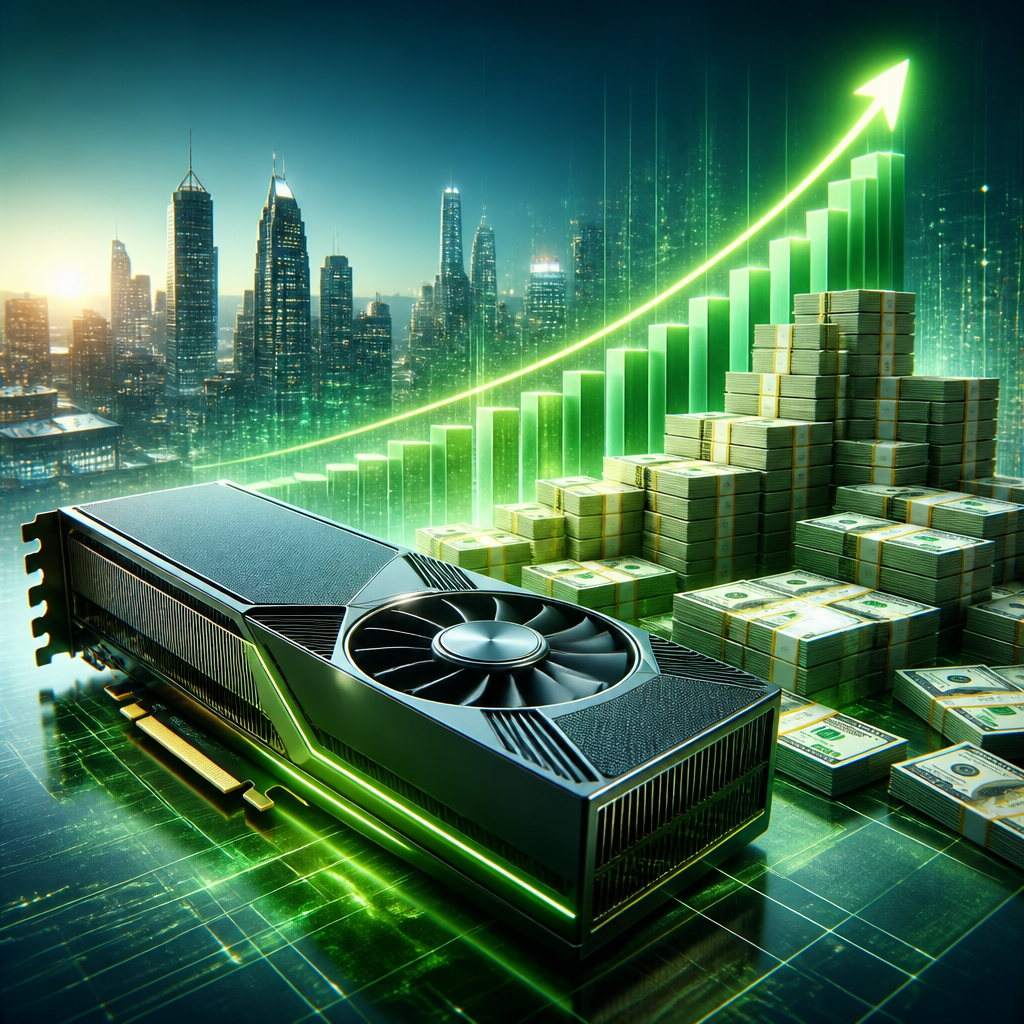 Nvidia rüblük 100 milyard dollar klubuna qoşulmağa hazırlaşır