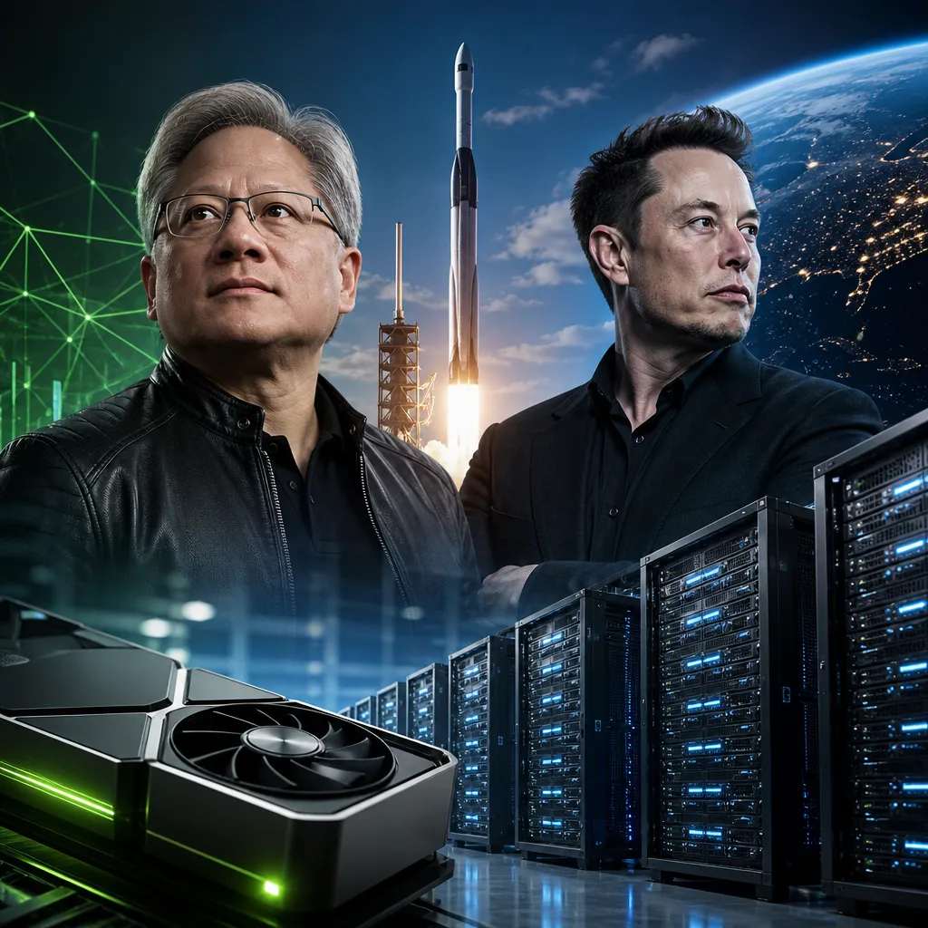 Nvidia SpaceX-də 21 milyard dollarlıq payını açıqladı: Musk-ın data mərkəzi planı diqqət çəkir