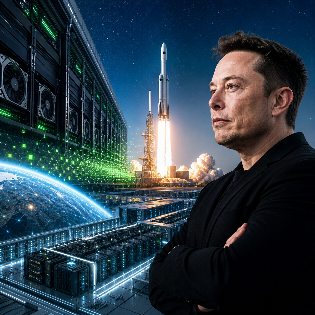 Nvidia SpaceX-də 21 milyard dollarlıq payını açıqladı: Musk-ın data mərkəzi planı diqqət çəkir