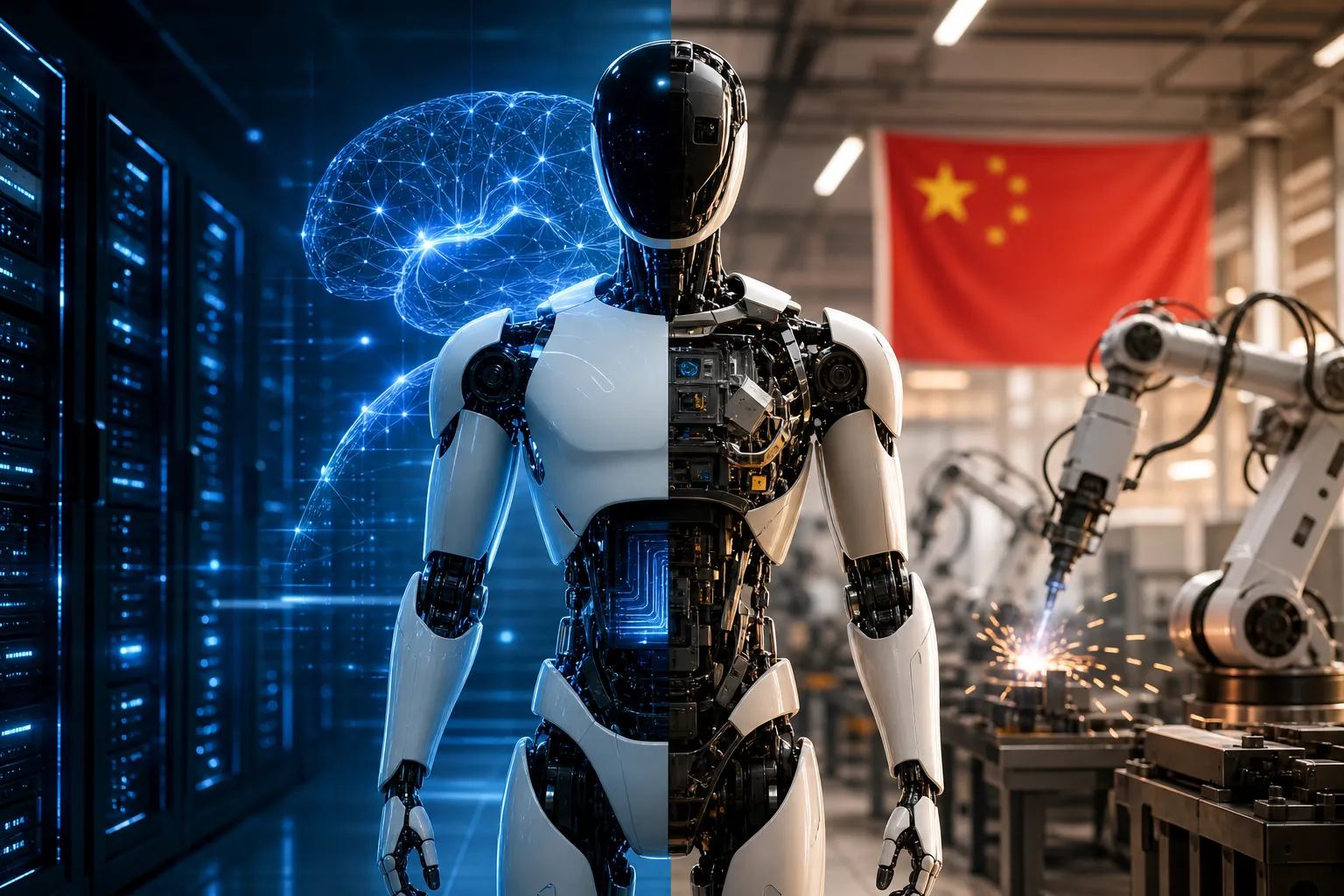 Nvidia və Unitree gələcəyin humanoid robotunu hazırlayır: Çin bədəni, Amerika beyni