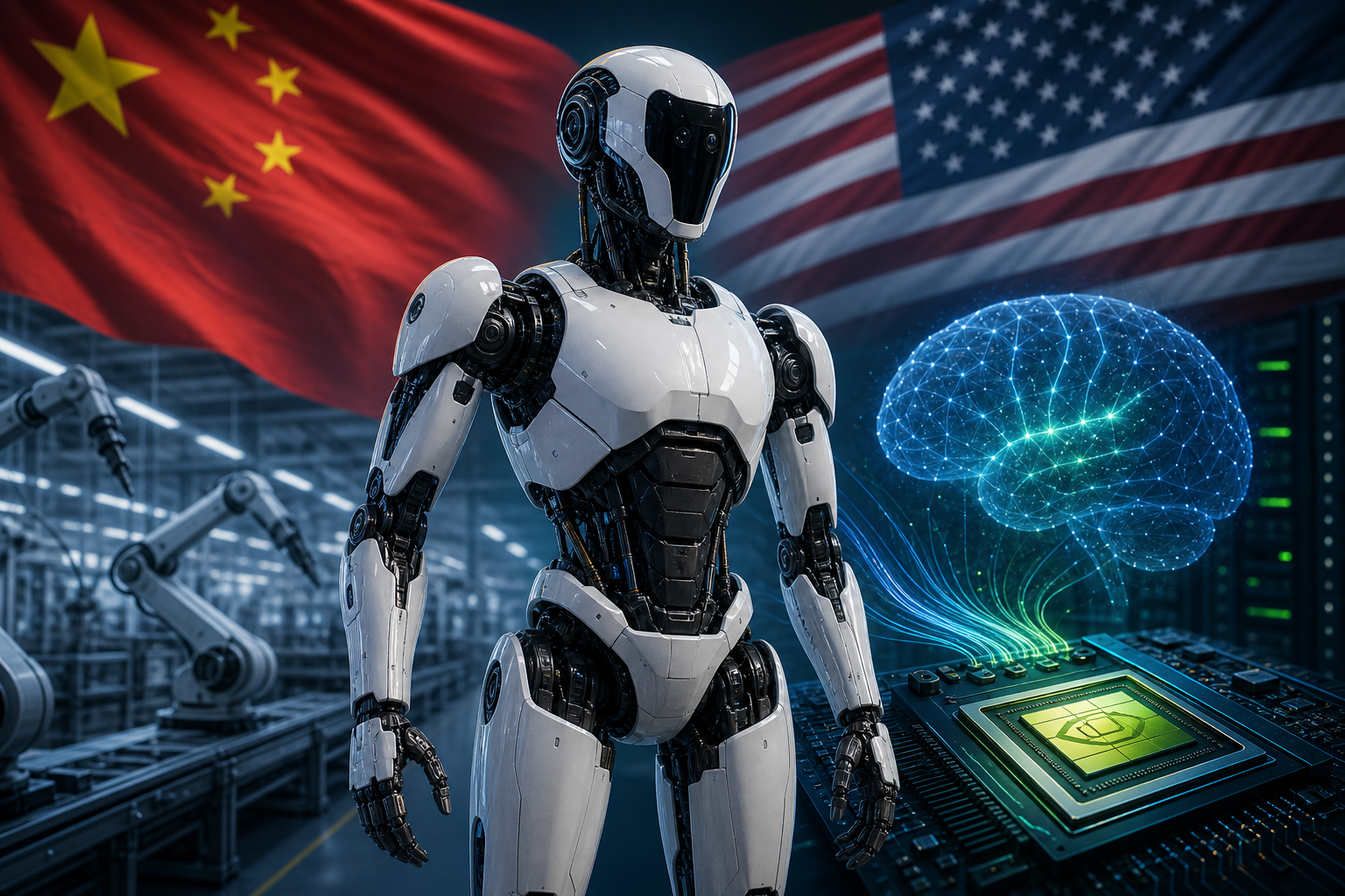 Nvidia və Unitree gələcəyin humanoid robotunu hazırlayır: Çin bədəni, Amerika beyni