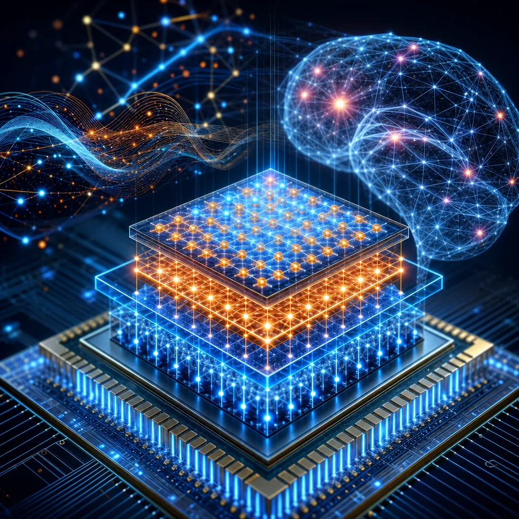 Oksid əsaslı çip elementi yaddaş və prosesi birləşdirir: neuromorfik hesablamada yeni addım