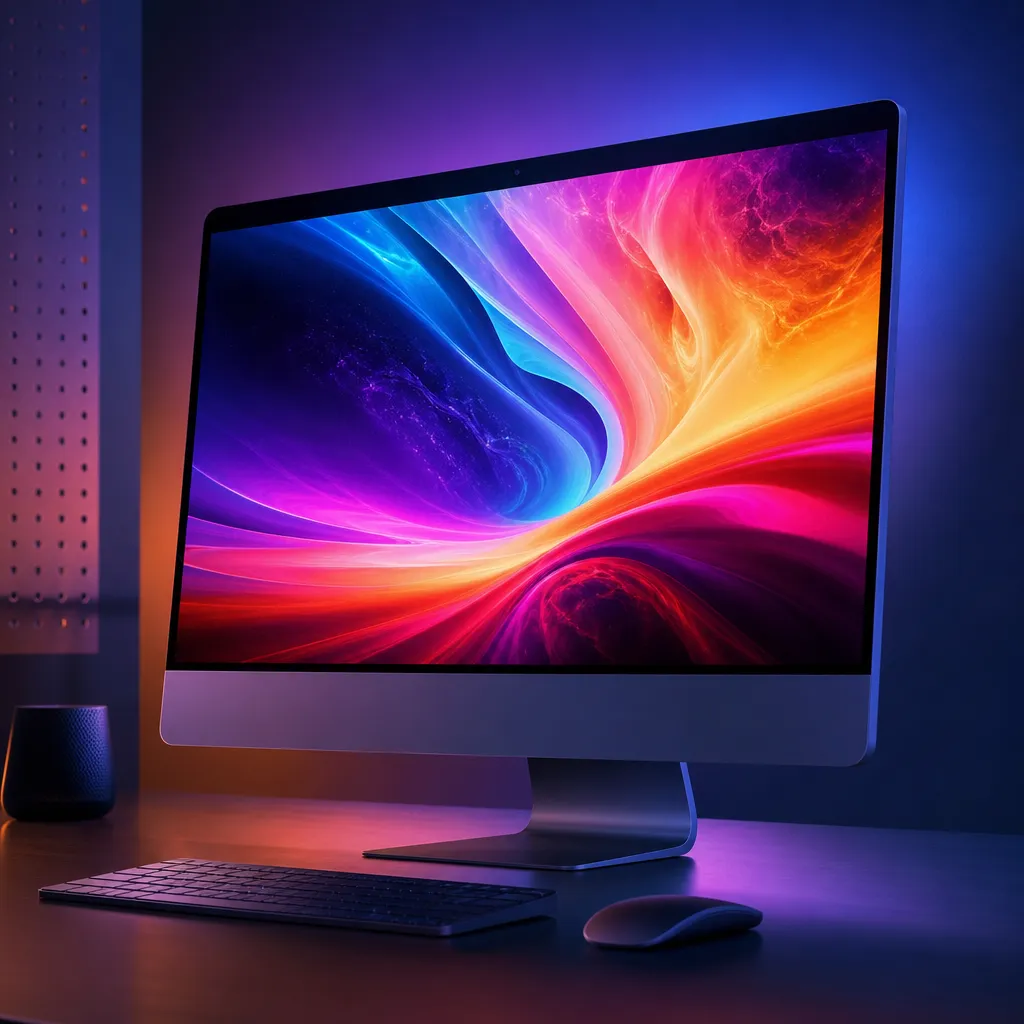 OLED ekranlı iMac gəlir? Apple masaüstü kompüterini yenidən cazibədar edə bilər
